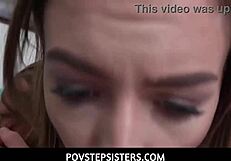 Povstepsisters - Shower Time Turns Into Step-Sis Alex Blake Fucking