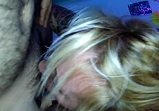 Grab the mop, Charly Rose is squirting in the shower!