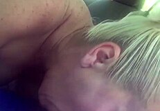 Is This Slutty Wife Giving A Blowjob Before Riding Her Husband's Cock In POV?