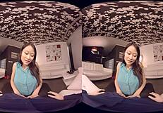 Virtual dance lesson in HD 3D