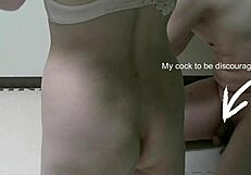 Kawaiiwife's got a vibrator in her pussy and deep throats cum!