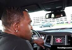 big black booty thick red plowed by dark dick rome major