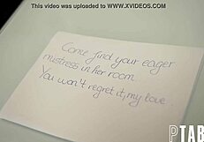 Francys Belle's anal impressions with Thomas Stone