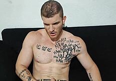 Caught my boyfriend jerking off with his friend, so I made them both take me!