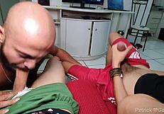 Hey, check out these big amigos with huge cocks sucking and fucking