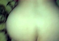 Couple fucks doggystyle bent over latina ass in afternoon