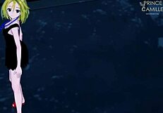 blonde anna exorcises friend with wet vagina doggystyle