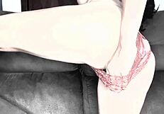 Student andressa castro intensely masturbates for her married teacher in this trailer.