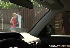 Emily Austin and Nikki Hunter Share Huge Black Cock in Interracial Threesome