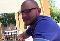 Amateur Teen 18+ POV Sucks at Wild Party