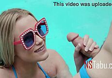 teen girl fucks stepmom's boyfriend hard