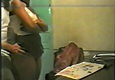 Morena Casada Trepando Com Vigilante