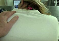 NZ MILF Slut Fucked Hard, Pissed On in Dirty Submissive Action