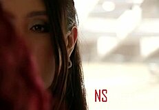 i watched my teacher get close with her student in hot interracial lesbian action.