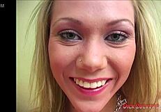 Samantha Sinn Boldly Sucks And Licks Cocks Intensely