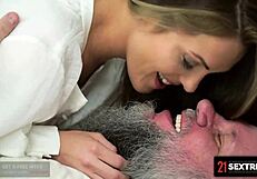 uhh, i mean, this old dude totally bangs dominica phoenix's natural tits, ya know?