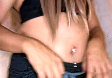 Hermosa Travesti Touching Polla