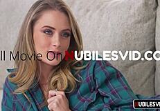 Kyler Quinn Rides Monster Cock in Missionary Creampie