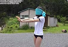 Blindfold Fetish: Old Man Explores Senses