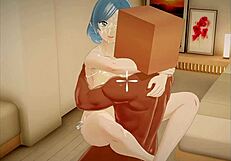 I played with cute teen girl