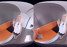 virtual doorstep seller knocks on door