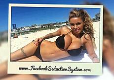 nerd college brunette gets banged hard by horny group