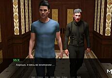 girls swim topless in anime hentai