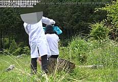 Blindfold Fetish: Old Man Explores Senses