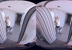 virtual doorstep seller knocks on door