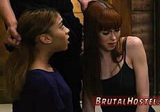 Magic wand bondage for sexy youthful girls Alexa Nova and Kendall Woods?