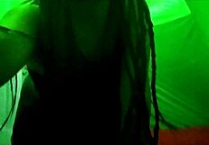 Sexy Stepmom Touches Herself On Bed