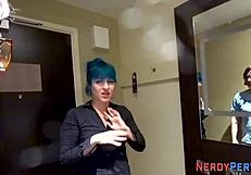 Newbie's First Dick Suck