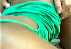 Hey, I licked her pussy, then she sat on my dick, and I pounded her big ass hard.