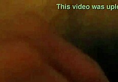 The sexy wife takes her husband's big dick in her mouth and pussy.