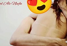 My Hot Wife Ale Ninfa Moans Loud With Lover While I Film