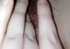 Feeling the intense thrill of my first pussy experience with amateurs