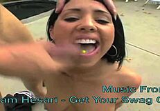Catalog of Brunette babes performing oral sex and swallowing the semen