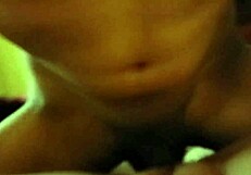 The sexy wife takes her husband's big dick in her mouth and pussy.