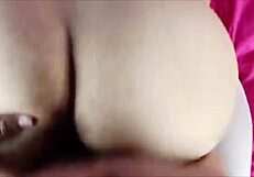 fucking my horny latina wife in a wet caribbean creampie homemade hardcore session