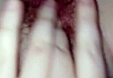 Feeling the intense thrill of my first pussy experience with amateurs