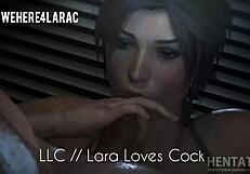 lara croft blowjob compilation quickie pmv
