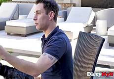 Redhead MILF Anna Bell Peaks defies boss in wild ride