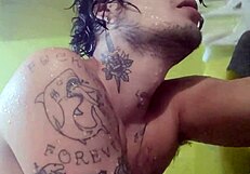 Watch us fuck in the shower