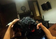 bts cleaning turns into big cock sex