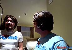 Newbie's First Dick Suck