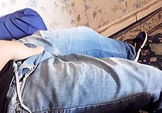 Brotheragem Com Amigo Hétero Parte 1 - Veio Aqui Em Casa Pra Fumar Mas Ficava Pegando No Volume Na Calça Logo Aproveitei E Mamei Com Vontade E Depois Ele Fodeu O Gordinho