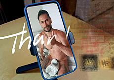 Red-hot gay action: Sex romping in the outdoors and without a rubber with Alex Barcelona