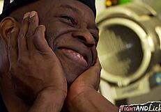 These hot talents show lesbos wrestling pussy