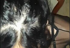 i can't believe this teen whore deepthroats so well