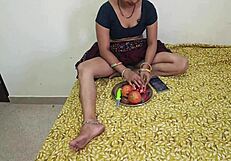 Devar fucks bhabhi hard, making her pussy squirt as she cries in pain